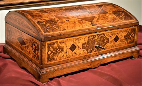 Inlaid Coffer Louis XIV